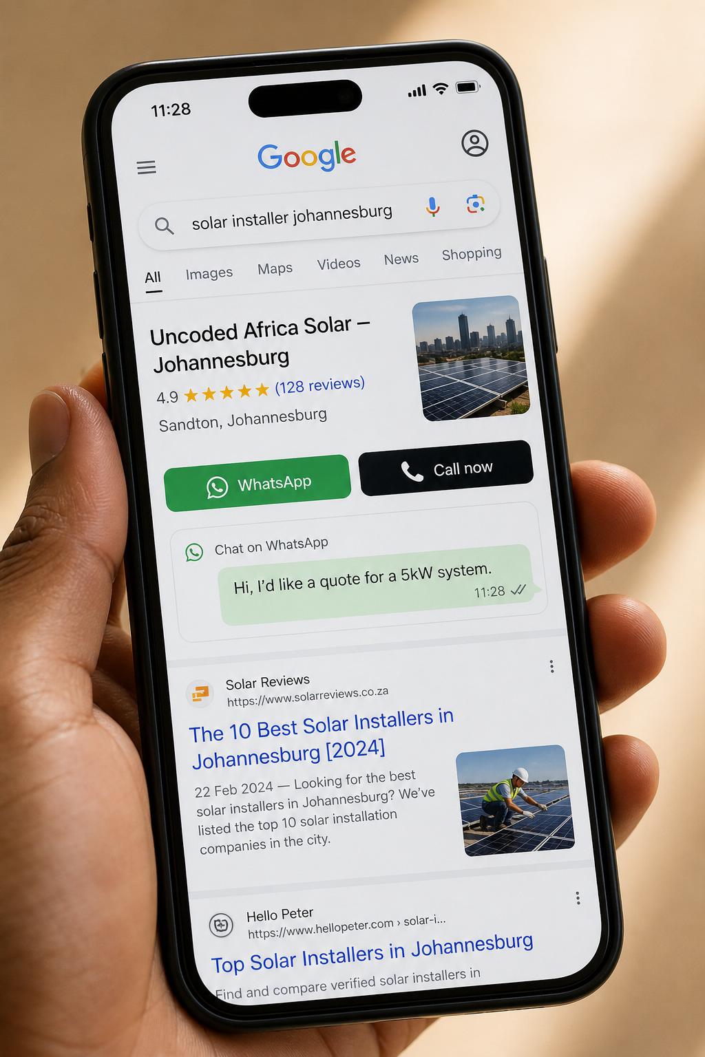 Google Visibility