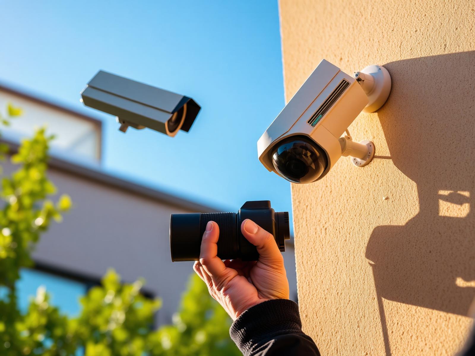 CCTV Installer Website sample