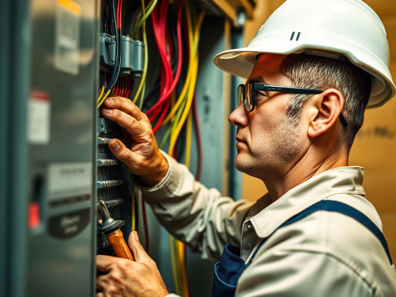 Electrician Website sample